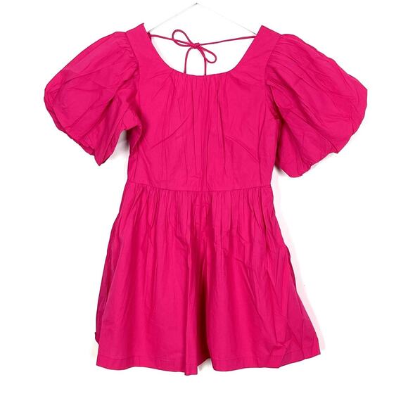 Anthropologie Puff Sleeve Romper - Picture 2 of 9